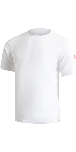 2026 Florence Marine X Mens Airtex Short Sleeve Tee FMSS00028 - White